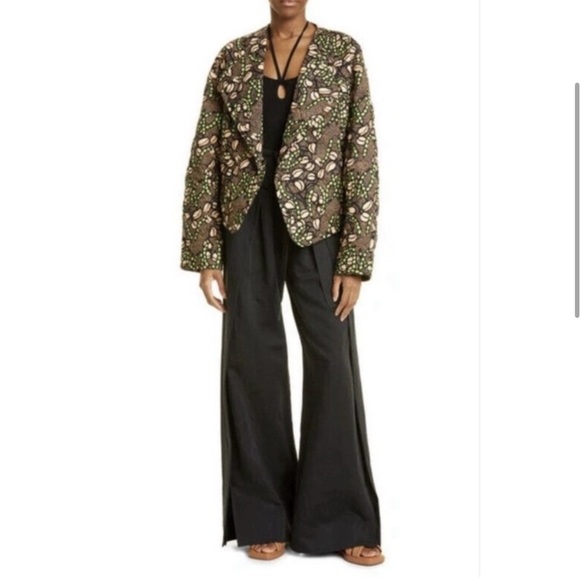 NWT A.L.C. Emory Jacket in Brown size XS reg $595 - Picture 2 of 12